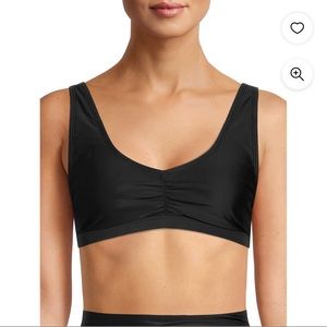Time and Tru Women’s V Front Bralette Swim Top